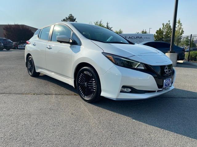 used 2023 Nissan Leaf car, priced at $17,808