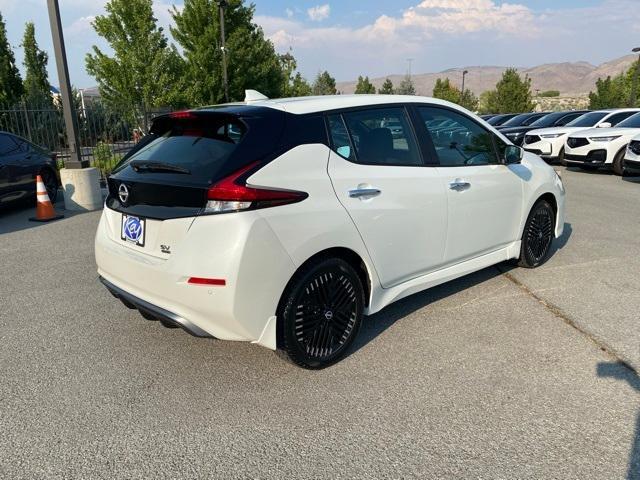 used 2023 Nissan Leaf car, priced at $17,808