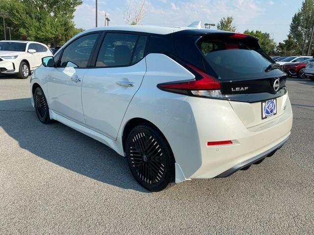 used 2023 Nissan Leaf car, priced at $17,808