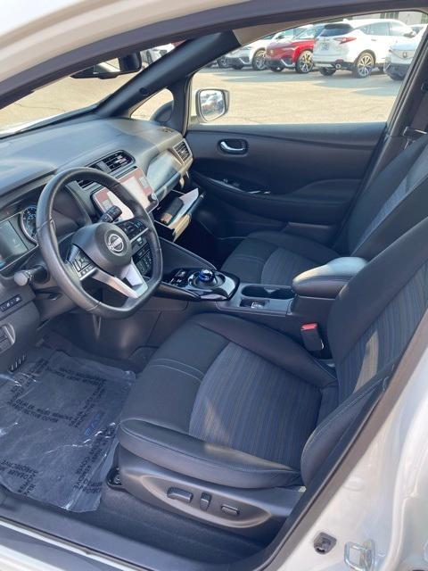 used 2023 Nissan Leaf car, priced at $17,808