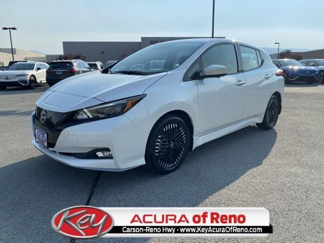 used 2023 Nissan Leaf car, priced at $17,808