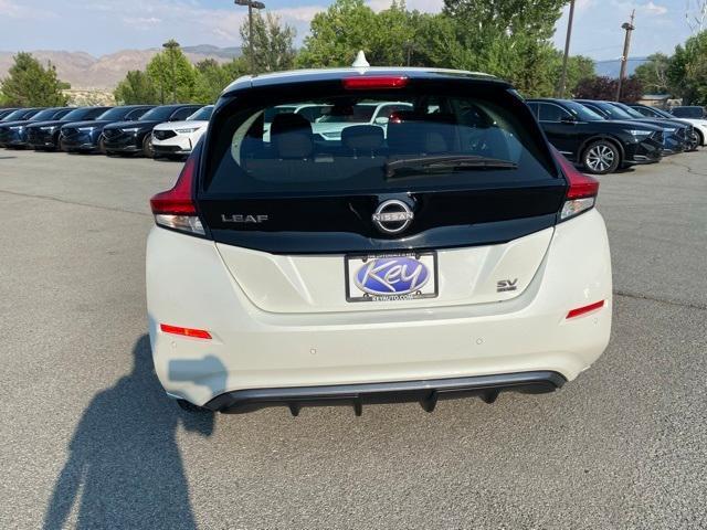used 2023 Nissan Leaf car, priced at $17,808