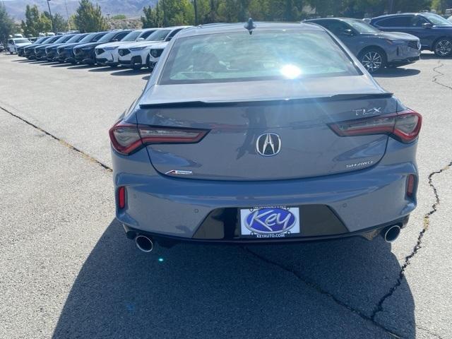 new 2025 Acura TLX car, priced at $52,195