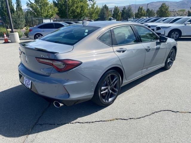 new 2025 Acura TLX car, priced at $52,195