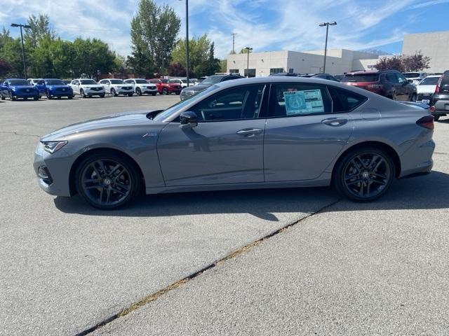 new 2025 Acura TLX car, priced at $52,195