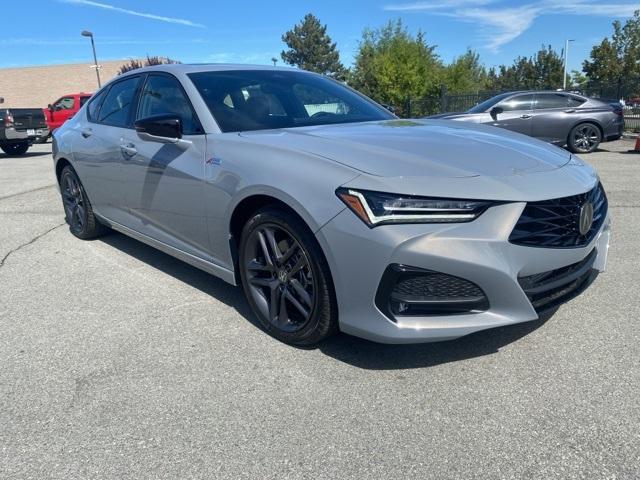 new 2025 Acura TLX car, priced at $52,195