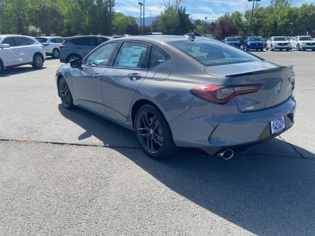 new 2025 Acura TLX car, priced at $52,195