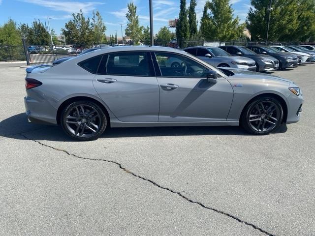new 2025 Acura TLX car, priced at $52,195