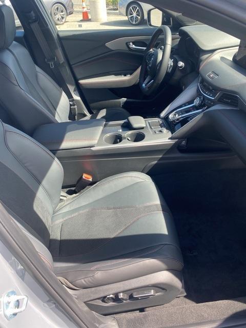 new 2025 Acura TLX car, priced at $52,195