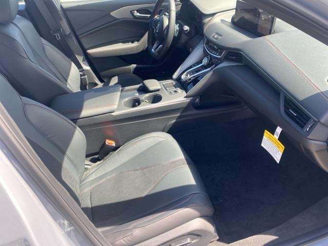 new 2025 Acura TLX car, priced at $52,195