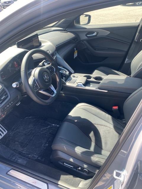 new 2025 Acura TLX car, priced at $52,195