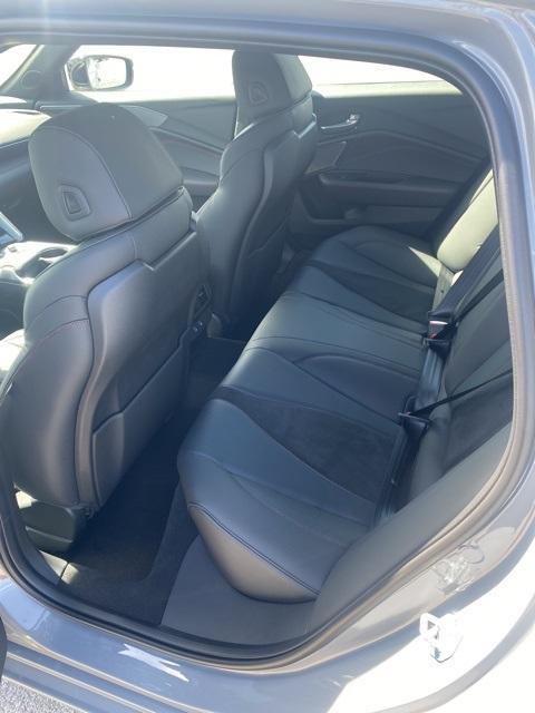 new 2025 Acura TLX car, priced at $52,195