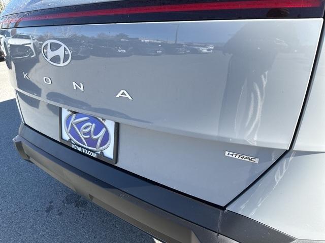 used 2025 Hyundai Kona car, priced at $20,895