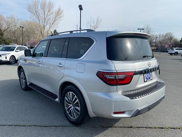 used 2021 Nissan Armada car, priced at $31,885
