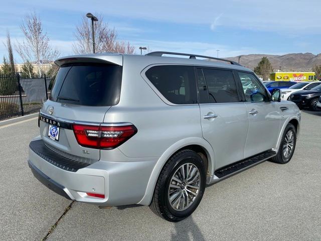 used 2021 Nissan Armada car, priced at $31,585