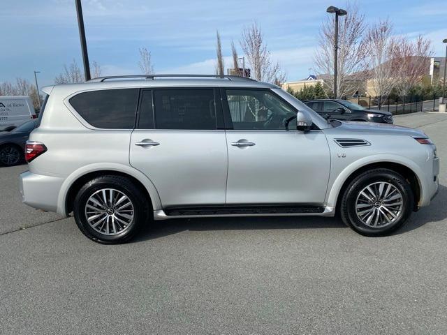 used 2021 Nissan Armada car, priced at $31,585