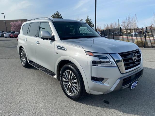 used 2021 Nissan Armada car, priced at $31,885