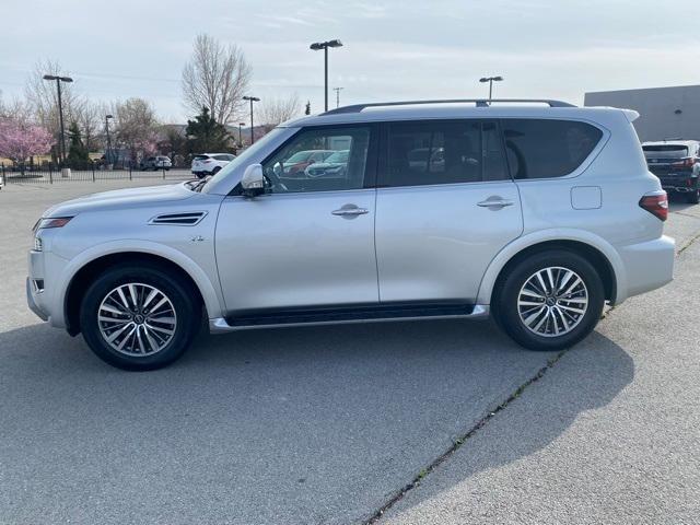 used 2021 Nissan Armada car, priced at $31,885