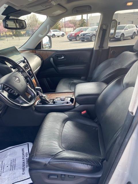 used 2021 Nissan Armada car, priced at $31,885