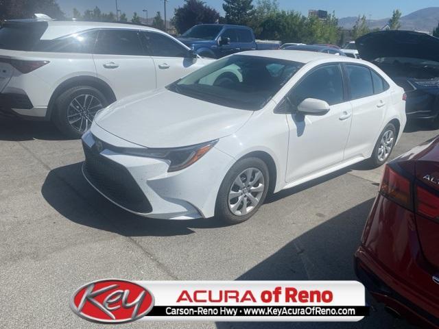 used 2022 Toyota Corolla car, priced at $18,099