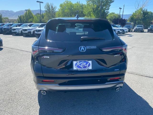 new 2025 Acura ADX car, priced at $45,350
