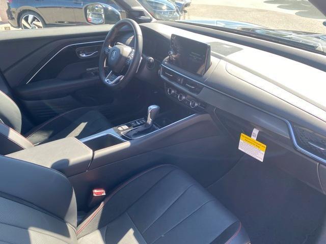 new 2025 Acura ADX car, priced at $45,350