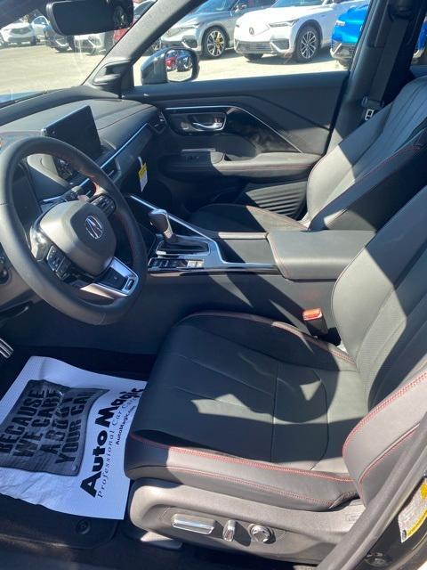 new 2025 Acura ADX car, priced at $45,350