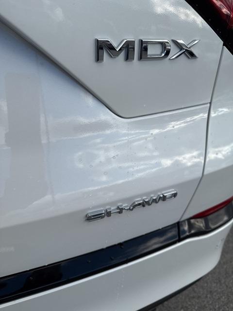 used 2025 Acura MDX car, priced at $54,795