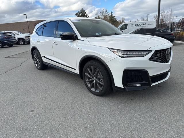 used 2025 Acura MDX car, priced at $54,795