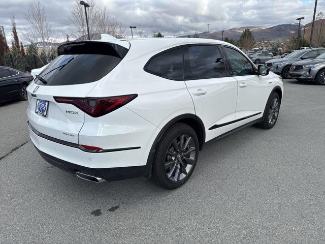 used 2025 Acura MDX car, priced at $54,795