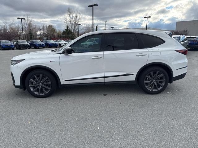 used 2025 Acura MDX car, priced at $54,795