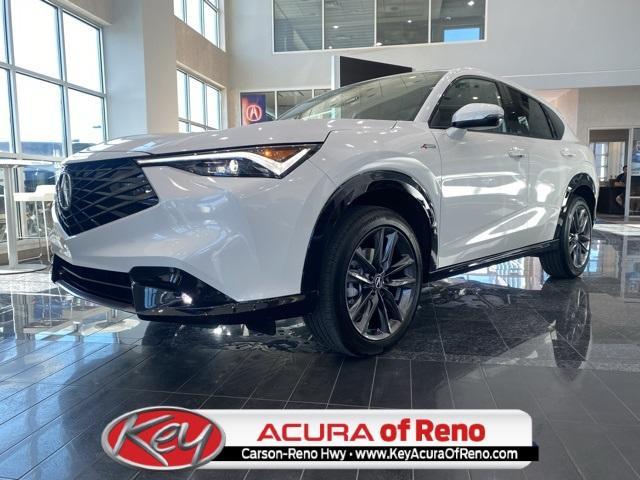 new 2025 Acura ADX car, priced at $41,950