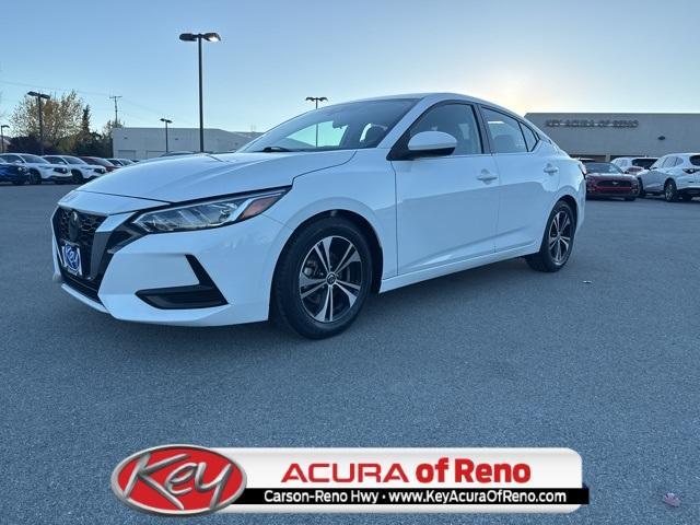 used 2022 Nissan Sentra car, priced at $15,599