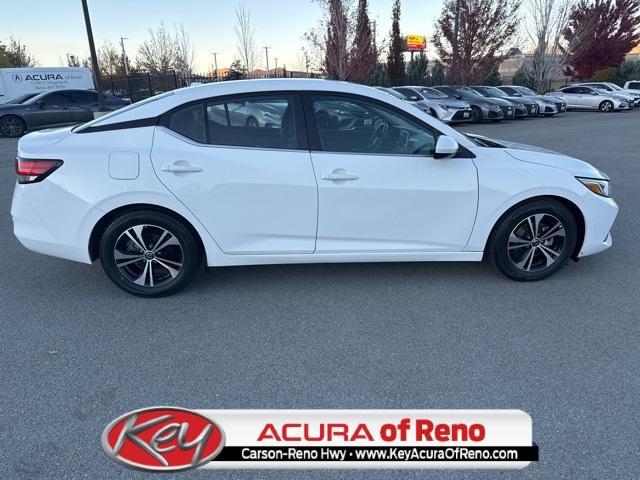 used 2022 Nissan Sentra car, priced at $15,599