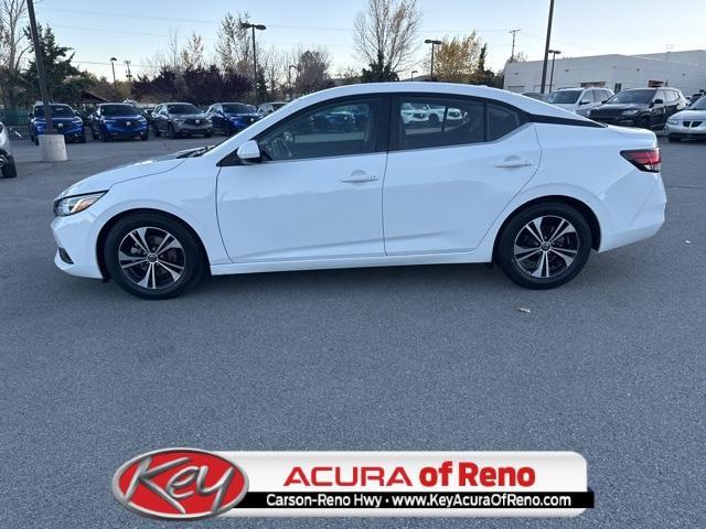 used 2022 Nissan Sentra car, priced at $15,599