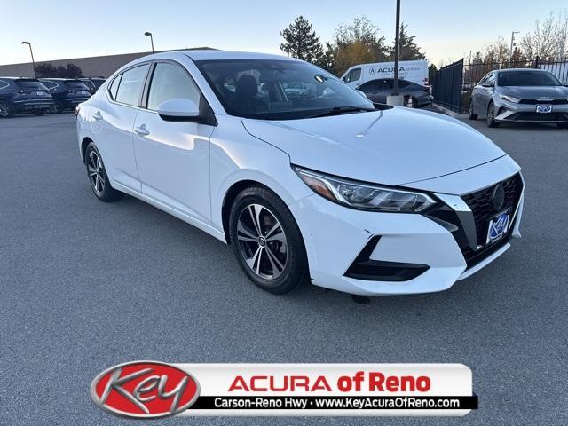 used 2022 Nissan Sentra car, priced at $15,599