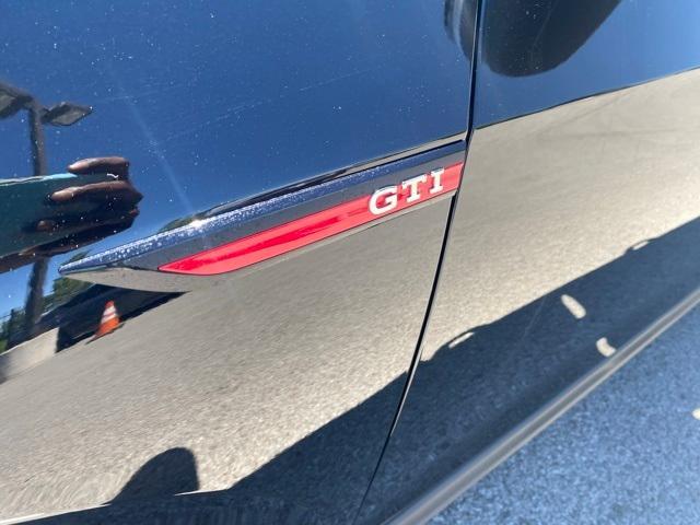 used 2024 Volkswagen Golf GTI car, priced at $28,795