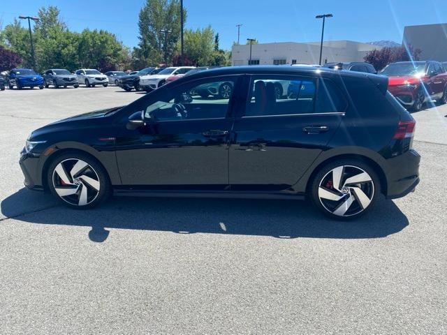 used 2024 Volkswagen Golf GTI car, priced at $28,795