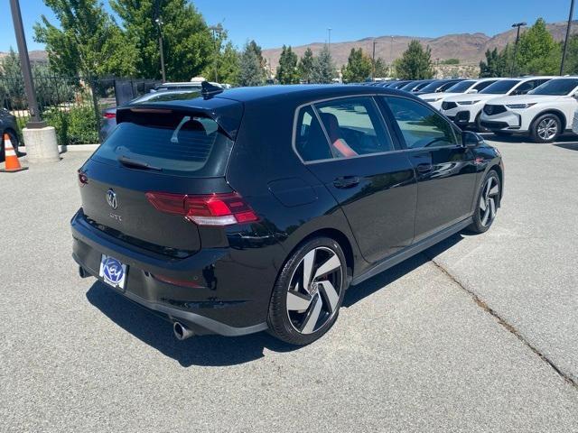 used 2024 Volkswagen Golf GTI car, priced at $28,795