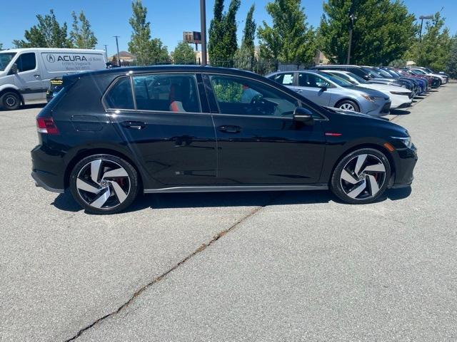 used 2024 Volkswagen Golf GTI car, priced at $28,795