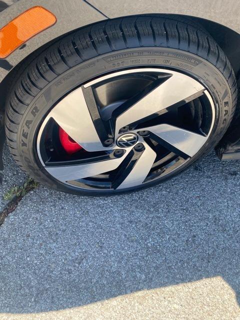 used 2024 Volkswagen Golf GTI car, priced at $28,795