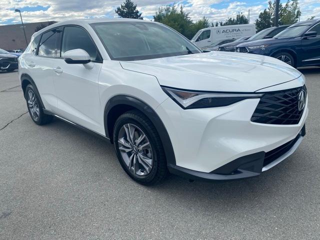 new 2025 Acura ADX car, priced at $36,950