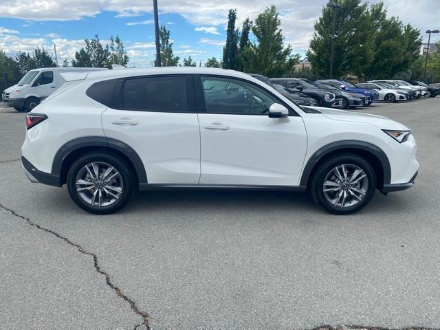 new 2025 Acura ADX car, priced at $36,950