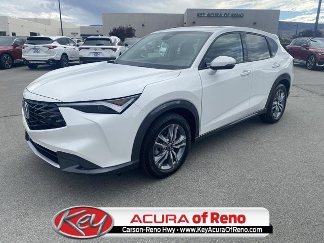 new 2025 Acura ADX car, priced at $36,950
