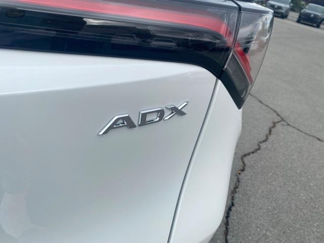 new 2025 Acura ADX car, priced at $36,950