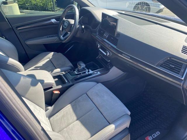 used 2022 Audi SQ5 car, priced at $36,795