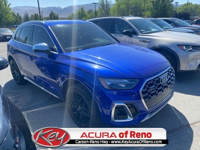 used 2022 Audi SQ5 car, priced at $36,895