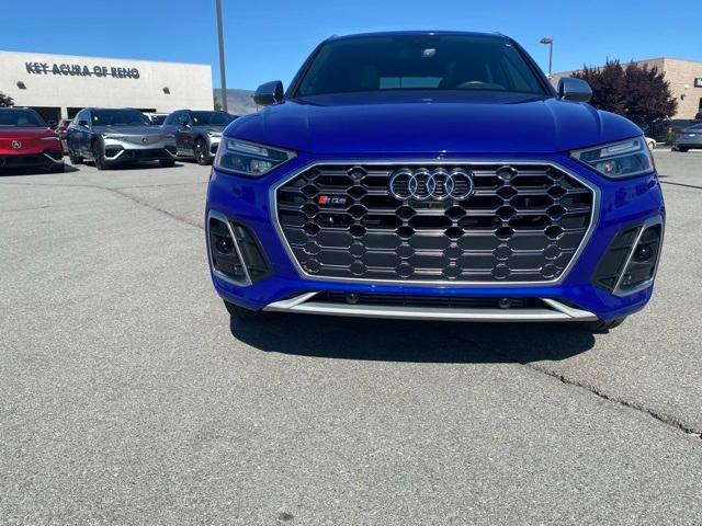 used 2022 Audi SQ5 car, priced at $36,795