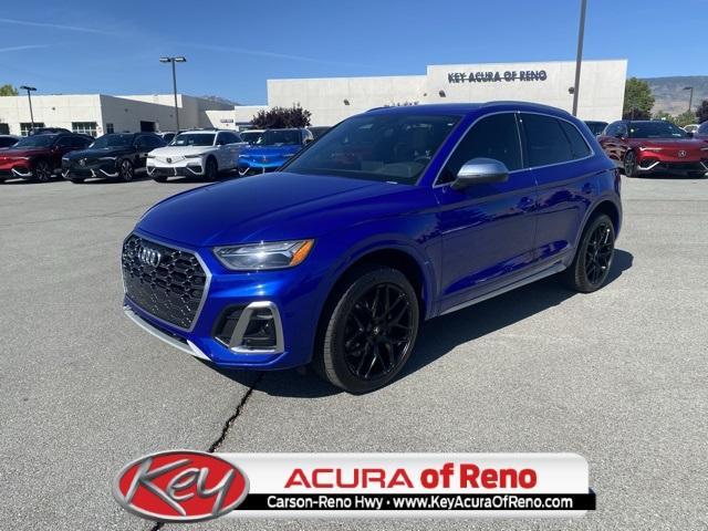 used 2022 Audi SQ5 car, priced at $36,895
