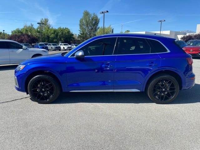 used 2022 Audi SQ5 car, priced at $36,795